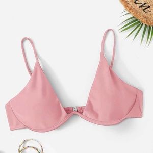 New underwire Bikini top